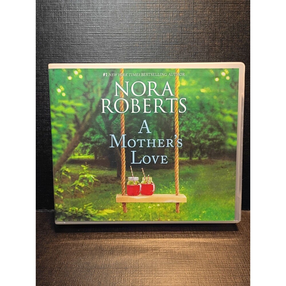 Nora Roberts A Mother's Love Dual Image The Best Mistake Brilliance Audiobook CD